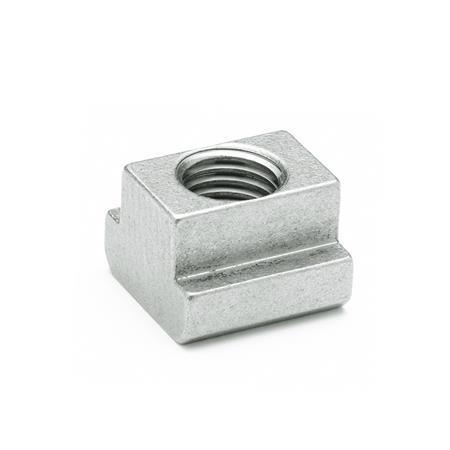 Otto Ganter Stainless Steel T Nut, DIN 508